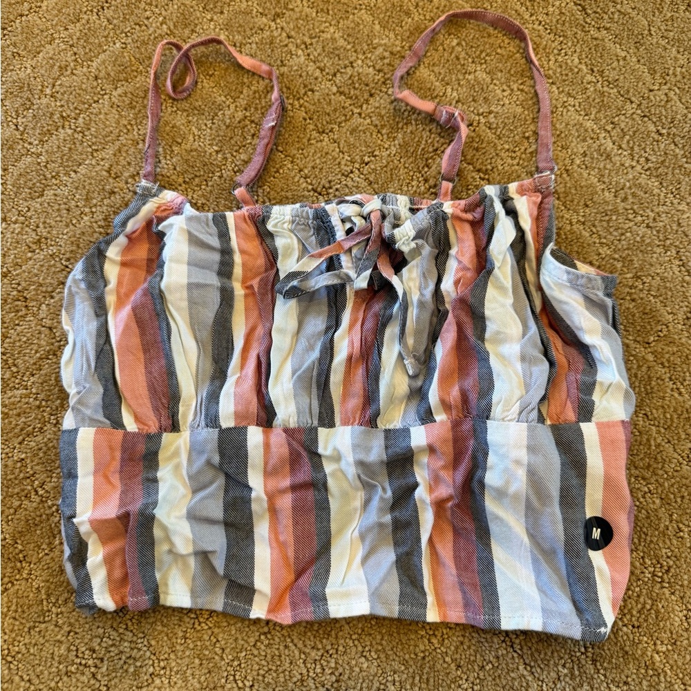 hollister crop top